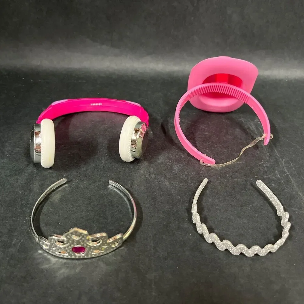 19 Accessories 18” Dolls Purses Headbands Headphones Goggles‎ Sunglasses Hangers